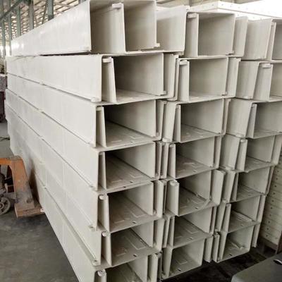 復(fù)合材料SMC電纜槽 鐵路模壓電纜槽 槽式電纜橋架 復(fù)合橋架 玻璃鋼電纜槽 廠家生產(chǎn)銷售圖片_高清圖_細節(jié)圖